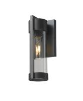 One Light Wall Sconce by Innovations - Stratford Collection, Matte Black Finish - 9954-1W-BK-10-SM