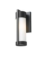 One Light Wall Sconce by Innovations - Stratford Collection, Matte Black Finish - 9954-1W-BK-10-WH