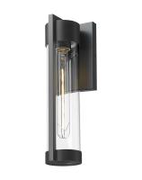 One Light Wall Sconce by Innovations - Stratford Collection, Matte Black Finish - 9954-1W-BK-13-CL