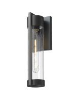 One Light Wall Sconce by Innovations - Stratford Collection, Matte Black Finish - 9954-1W-BK-13-SDY