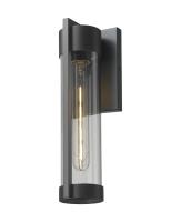 One Light Wall Sconce by Innovations - Stratford Collection, Matte Black Finish - 9954-1W-BK-13-SM