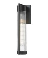 One Light Wall Sconce by Innovations - Stratford Collection, Matte Black Finish - 9954-1W-BK-16-SCL