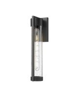 One Light Wall Sconce by Innovations - Stratford Collection, Matte Black Finish - 9954-1W-BK-16-SDY