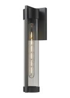 One Light Wall Sconce by Innovations - Stratford Collection, Matte Black Finish - 9954-1W-BK-16-SM