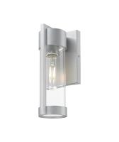 One Light Wall Sconce by Innovations - Stratford Collection, Silver Finish - 9954-1W-SV-10-CL