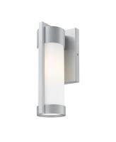One Light Wall Sconce by Innovations - Stratford Collection, Silver Finish - 9954-1W-SV-10-WH