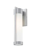 One Light Wall Sconce by Innovations - Stratford Collection, Silver Finish - 9954-1W-SV-13-WH