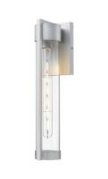 One Light Wall Sconce by Innovations - Stratford Collection, Silver Finish - 9954-1W-SV-16-CL