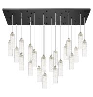 21 Light Pendant by Innovations - Downtown Urban Collection, Polished Nickel Finish - 172BK-B-21P-PN-G434-12DE