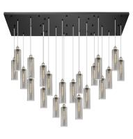 21 Light Pendant by Innovations - Downtown Urban Collection, Polished Nickel Finish - 172BK-B-21P-PN-G434-12SM