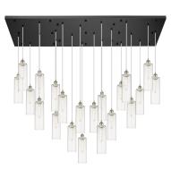 21 Light Pendant by Innovations - Downtown Urban Collection, Brushed Satin Nickel Finish - 172BK-B-21P-SN-G434-12CL