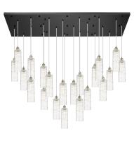 21 Light Pendant by Innovations - Downtown Urban Collection, Brushed Satin Nickel Finish - 172BK-B-21P-SN-G434-12DE