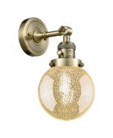 One Light Wall Sconce by Innovations - Franklin Restoration Collection, Antique Brass Finish - 203SW-AB-G208-6