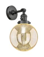 One Light Wall Sconce by Innovations - Franklin Restoration Collection, Oil Rubbed Bronze Finish - 203SW-OB-G208-8
