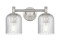 Two Light Bath Vanity by Innovations - Downtown Urban Collection, Satin Nickel Finish - 434-2W-SN-G559-5SDY