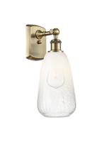 One Light Wall Sconce by Innovations - Ballston Collection, Antique Brass Finish - 516-1W-AB-G480-6OP