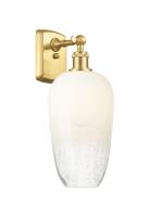 One Light Wall Sconce by Innovations - Ballston Collection, Satin Gold Finish - 516-1W-SG-G484-7OP