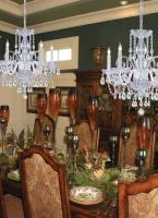 Five Light Chandelier by Crystorama - Traditional Crystal Collection, Polished Chrome Finish - 1005-CH-CL-MWP