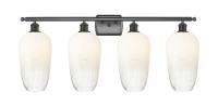Four Light Bath Vanity by Innovations - Ballston Collection, Oil Rubbed Bronze Finish - 516-4W-OB-G484-7OP