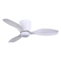 36"Ceiling Fan by Minka Aire - Ventiara Collection, Flat White Finish - F693L-WHF