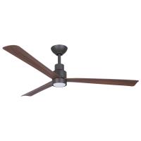 52"Ceiling Fan by Minka Aire - Simple Collection, Oil Rubbed Bronze Finish - F787L-ORB