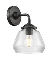 One Light Wall Sconce by Innovations - Nouveau Collection, Oil Rubbed Bronze Finish - 284-1W-OB-G172