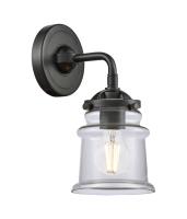 One Light Wall Sconce by Innovations - Nouveau Collection, Oil Rubbed Bronze Finish - 284-1W-OB-G182S