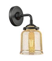 One Light Wall Sconce by Innovations - Nouveau Collection, Oil Rubbed Bronze Finish - 284-1W-OB-G58