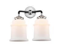 Two Light Bath Vanity by Innovations - Nouveau Collection, Black Polished Nickel Finish - 284-2W-BPN-G181