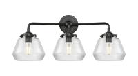 Three Light Bath Vanity by Innovations - Nouveau Collection, Oil Rubbed Bronze Finish - 284-3W-OB-G172
