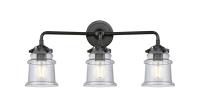 Three Light Bath Vanity by Innovations - Nouveau Collection, Oil Rubbed Bronze Finish - 284-3W-OB-G184S