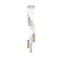 LED Pendant by Crystorama - Addis Collection, Polished Chrome Finish - ADD-405-CH-AU