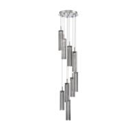 LED Pendant by Crystorama - Addis Collection, Polished Chrome Finish - ADD-405-CH-SM
