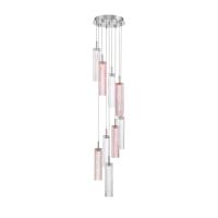 LED Pendant by Crystorama - Addis Collection, Polished Chrome Finish - ADD-405-CH-SP