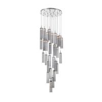 LED Pendant by Crystorama - Addis Collection, Polished Chrome Finish - ADD-415-CH-SM