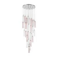 LED Pendant by Crystorama - Addis Collection, Polished Chrome Finish - ADD-415-CH-SP