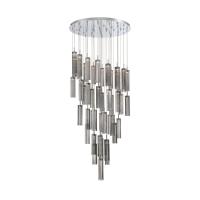 LED Pendant by Crystorama - Addis Collection, Polished Chrome Finish - ADD-423-CH-SM