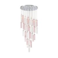 LED Pendant by Crystorama - Addis Collection, Polished Chrome Finish - ADD-423-CH-SP