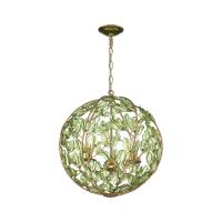 Three Light Chandelier by Crystorama - Bridget Collection, Soft Gold Finish - BGT-334-SG-GR