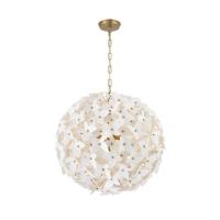 Six Light Chandelier by Crystorama - Killian Collection, Luxe Gold Finish - KLN-5206-LG