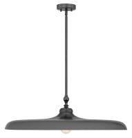 One Light Pendant by Z-Lite - Camden Collection, Modern Bronze Finish - 2308P32-MBZ
