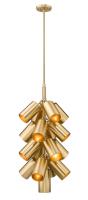 17 Light Chandelier by Z-Lite - Lumina Collection, Modern Gold Finish - 7520-17MGLD