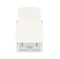One Light Wall Sconce by Z-Lite - Nextra Collection, Brushed Nickel Finish - 7703-1S-BN