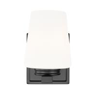 One Light Wall Sconce by Z-Lite - Nextra Collection, Matte Black Finish - 7703-1S-MB