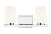 Two Light Vanity by Z-Lite - Nextra Collection, Chrome Finish - 7703-2V-CH