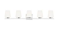 Five Light Vanity by Z-Lite - Nextra Collection, Chrome Finish - 7703-5V-CH