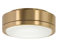 LED Light Kit by Minka Aire - Rudolph Collection, Brushed Brass Finish - K9727L-BBR