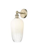 One Light Wall Sconce by Innovations - Edison Collection, Antique Brass Finish - 616-1W-AB-G484-7OP