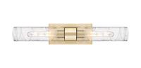 Two Light Bath Vanity by Innovations - Downtown Urban Collection, Champagne Bronze Finish - 617-2W-CB-G617-11DE