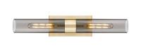 Two Light Bath Vanity by Innovations - Downtown Urban Collection, Champagne Bronze Finish - 617-2W-CB-G617-11SM